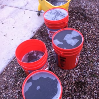 I Clean Carpets - Look how much filth Rob removed!!! Gross. - Carpet Cleaning Near Me