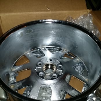 LA Wheel & Tire CALIFORNIA - LA Wheels - Back of wheels look terrible. They should tell people that pay over $3,000 that they are only paying for the front of the wheel. - Powder Coating Near Me - Sylmar, California LA Wheel & Tire CALIFORNIA - LA Wheels - Back of wheels look terrible. They should tell people that pay over $3,000 that they are only paying for the front of the wheel. - Powder Coating Near Me - Sylmar, California