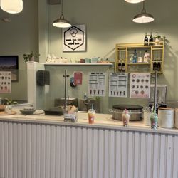 Boba Cha Cha - Ordering area