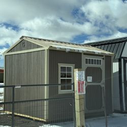 S&S Wolf Sheds