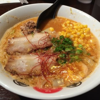 Umenoya - Spicy miso with corn - Ramen Near Me - Torrance, California