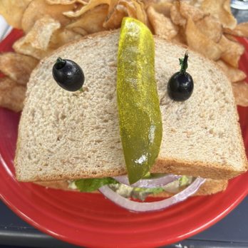 Barnaby's Cafe - Pesto Chicken Salad & Artichoke Hearts - Breakfast & Brunch Near Me - Houston, Texas
