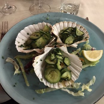 Casa Bonita - Scallop and zucchini antipasto - Venetian Near Me - Venezia, VE Casa Bonita - Scallop and zucchini antipasto - Venetian Near Me - Venezia, VE