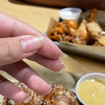 Buffalo Wild Wings - Hair that was in wing - Sports Bars Near Me - Houston, Texas Buffalo Wild Wings - Hair that was in wing - Sports Bars Near Me - Houston, Texas