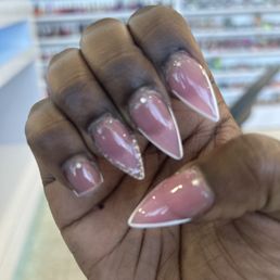 Week old nails Week old nails