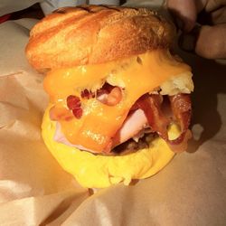 Wildwood Coffee - Breakfast sandwich