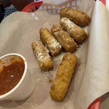 Sammy's Burgers & Brew - Mozzarella sticks - Burgers Near Me - Beeville, Texas Sammy's Burgers & Brew - Mozzarella sticks - Burgers Near Me - Beeville, Texas