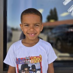 Notice barbershop - Kids haircut