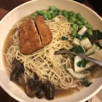 Veggie Grill by Next Level - Tonkatsu Chickin' Ramen - Vegan Near Me - Carlsbad, California