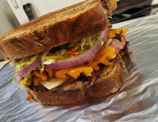 Chaos Sandwiches by null