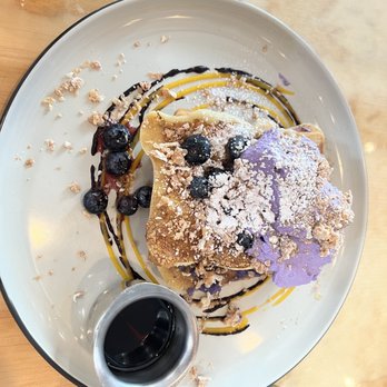 Toast Kitchen & Bakery - ube french waffle - Breakfast & Brunch Near Me - Tustin, California Toast Kitchen & Bakery - ube french waffle - Breakfast & Brunch Near Me - Tustin, California