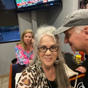JJ's Grille - He indulges me!! Lol - American Near Me - Glen Allen, Virginia