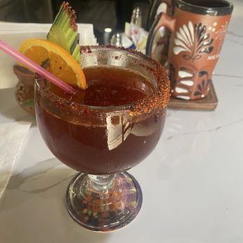 Tulum Mexican Kitchen - Michelada, Margarita de Jamaica - Mexican Near Me - Manteca, California
