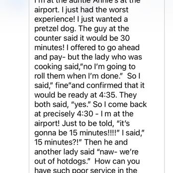 Auntie Anne's - Instagram review - Pretzels Near Me - Savannah, Georgia