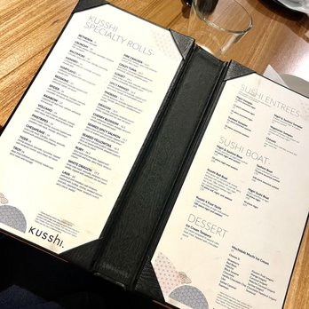 Kusshi - Sushi Bars Near Me - Arlington, Virginia