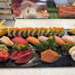 Volcanic Sushi + Sake - Hunter's Crossing - Sushi/Sashimi Combo