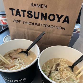 Ramen Tatsunoya - Koku Tonkotsu and Jun Tonkotsu - Ramen Near Me - Pasadena, California