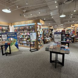 Excellent all around, smells like new books