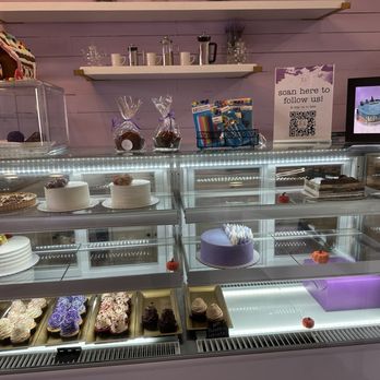 Lavender 'n Cream - Inside - Desserts Near Me - Redwood City, California Lavender 'n Cream - Inside - Desserts Near Me - Redwood City, California