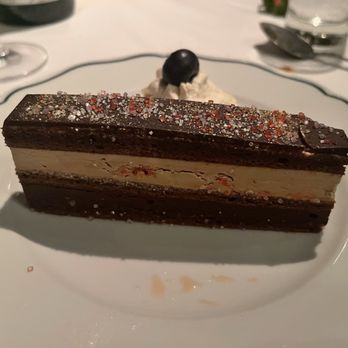 Josephine - Opera cake - French Near Me - Alexandria, Virginia Josephine - Opera cake - French Near Me - Alexandria, Virginia