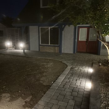Vision Landscape - New sidewalk, expanded porch area. Since this picture, the lawn is in and it's beautiful!!! - Tree Services Near Me Vision Landscape - New sidewalk, expanded porch area. Since this picture, the lawn is in and it's beautiful!!! - Tree Services Near Me