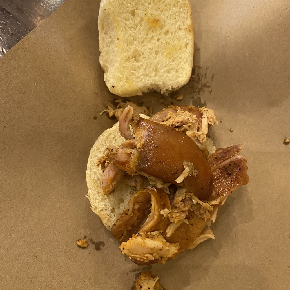 Pulled Chicken Slider Pulled Chicken Slider