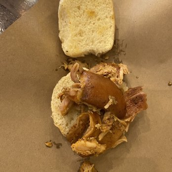 Mission BBQ - Pulled Chicken Slider - American Near Me - Warminster, Pennsylvania