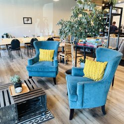 Lighthouse Donut, Coffee & Dessert Co - Beautiful decor and ambiance