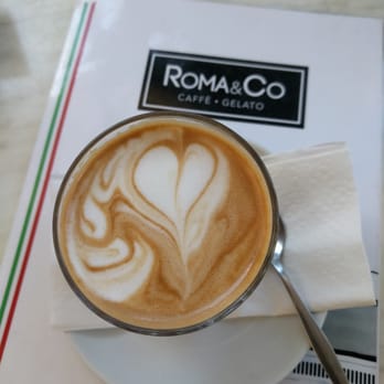 Roma & Co Manly - Almond milk latte - Italian Near Me - Manly, NSW