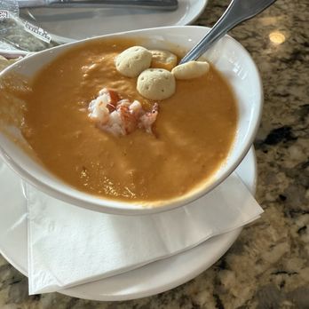 Dockside Waterfront Grill - Lobster bisque - Seafood Near Me - Venice, Florida