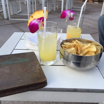 House Without A Key - Malibu rum and pineapple and Mai tai. - Seafood Near Me - Honolulu, Hawaii