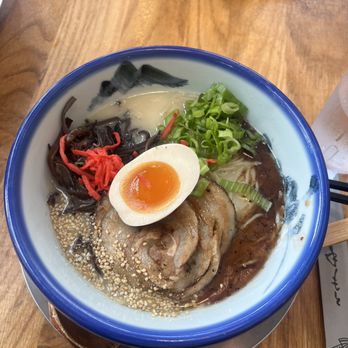 Afuri Ramen + Dumpling - Tonkatsu Shio Ramen - Ramen Near Me - Vancouver, British Columbia