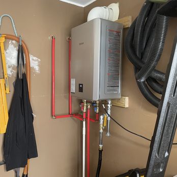 Bear Plumbing - After - Plumbing Near Me