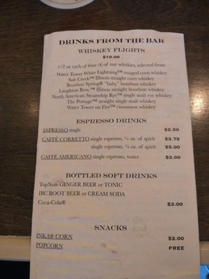 Menu photo 4 Quincy Street Distillery Riverside, IL Menu photo 4 Quincy Street Distillery Riverside, IL