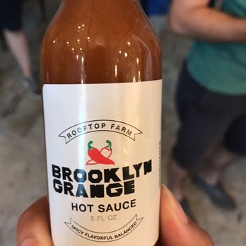 Brooklyn Grange Farm & Farmstand - Hot sauce - Farmers Market Near Me - Brooklyn, New York Brooklyn Grange Farm & Farmstand - Hot sauce - Farmers Market Near Me - Brooklyn, New York