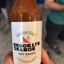 Brooklyn Grange Farm & Farmstand - Hot sauce