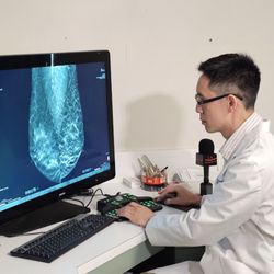 Calvin Yang, MD - By using 3D mammography, the analysis will be much more acccurate.