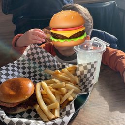 My Son enjoying his plain Jane My Son enjoying his plain Jane