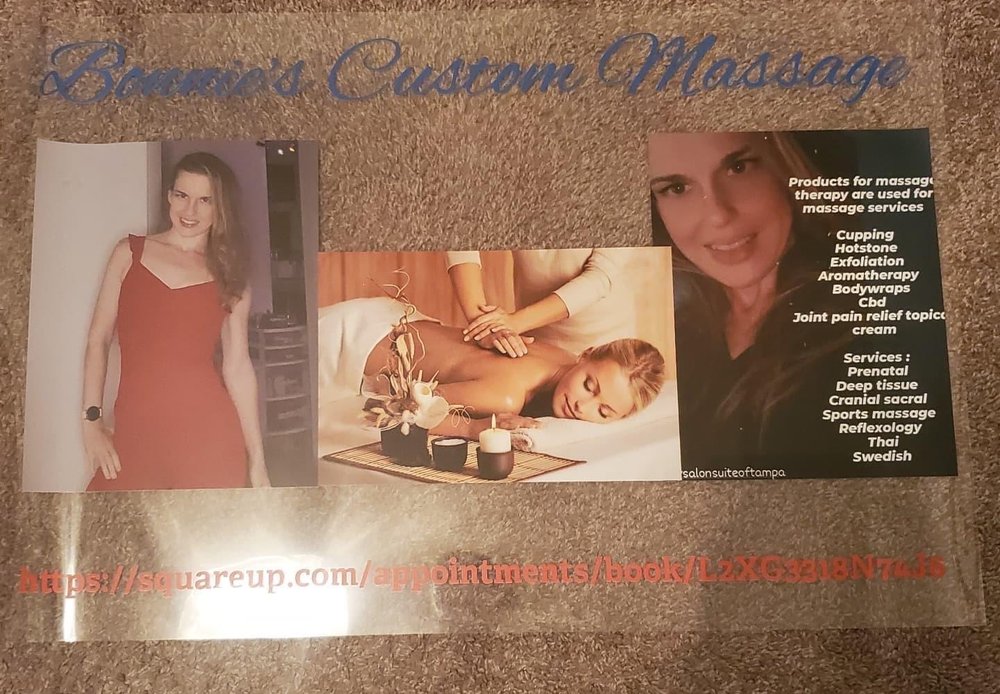 Bonnie's Custom Massage Logo