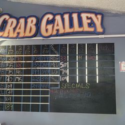The Crab Galley - Odenton - Crab prices.... That special hits different.