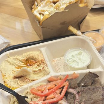 Stephano's Greek & Mediterranean Grill - Number 5 with feta fries! - Mediterranean Near Me - Las Vegas, Nevada