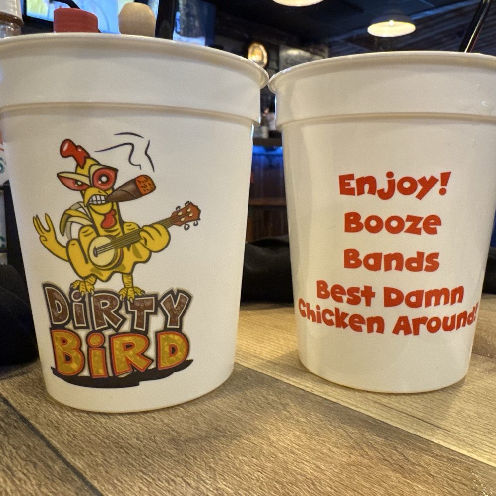 Dirty Bird - Tumblers you can keep - Comfort Food Near Me - Louisville, Kentucky Dirty Bird - Tumblers you can keep - Comfort Food Near Me - Louisville, Kentucky