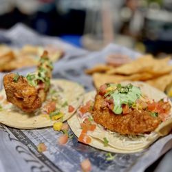 Noyo Fish Company - Baja Shrimp Tacos