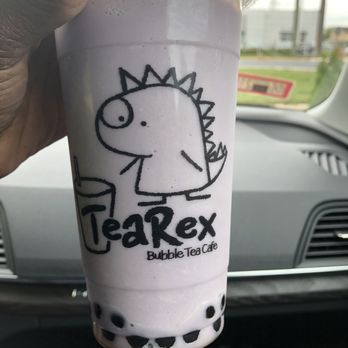 TeaRex Bubble Tea Cafe - Taro smoothie - Bubble Tea Near Me - Skokie, Illinois
