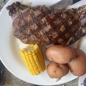 Dewey Destin's Harborside - Ribeye - Seafood Near Me - Destin, Florida