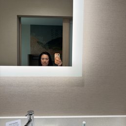 Me tip toeing so I can see myself. Me tip toeing so I can see myself.