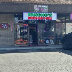 Pancho's Sports Bar and Grill - Outside view