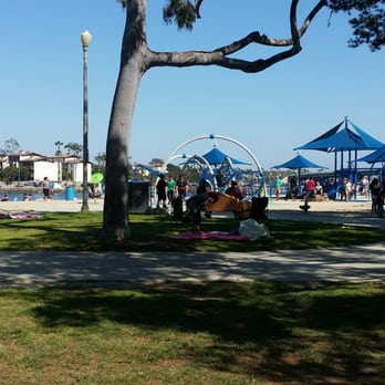 Mother's Beach - Play ground is a couple of feet away from the water. - Parks Near Me - Long Beach, California Mother's Beach - Play ground is a couple of feet away from the water. - Parks Near Me - Long Beach, California