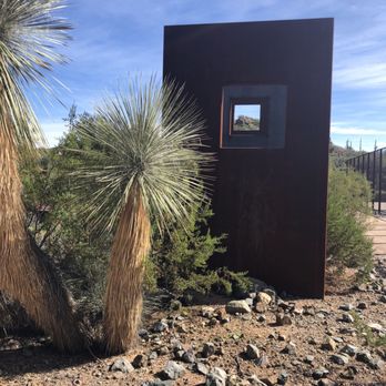 George "Doc" Cavalliere Park - Cool architectural design! - Parks Near Me - Scottsdale, Arizona