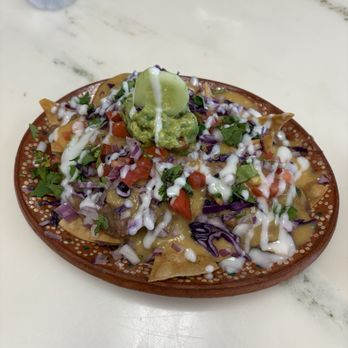Andaluz - Nachos - Mexican Near Me - Houston, Texas